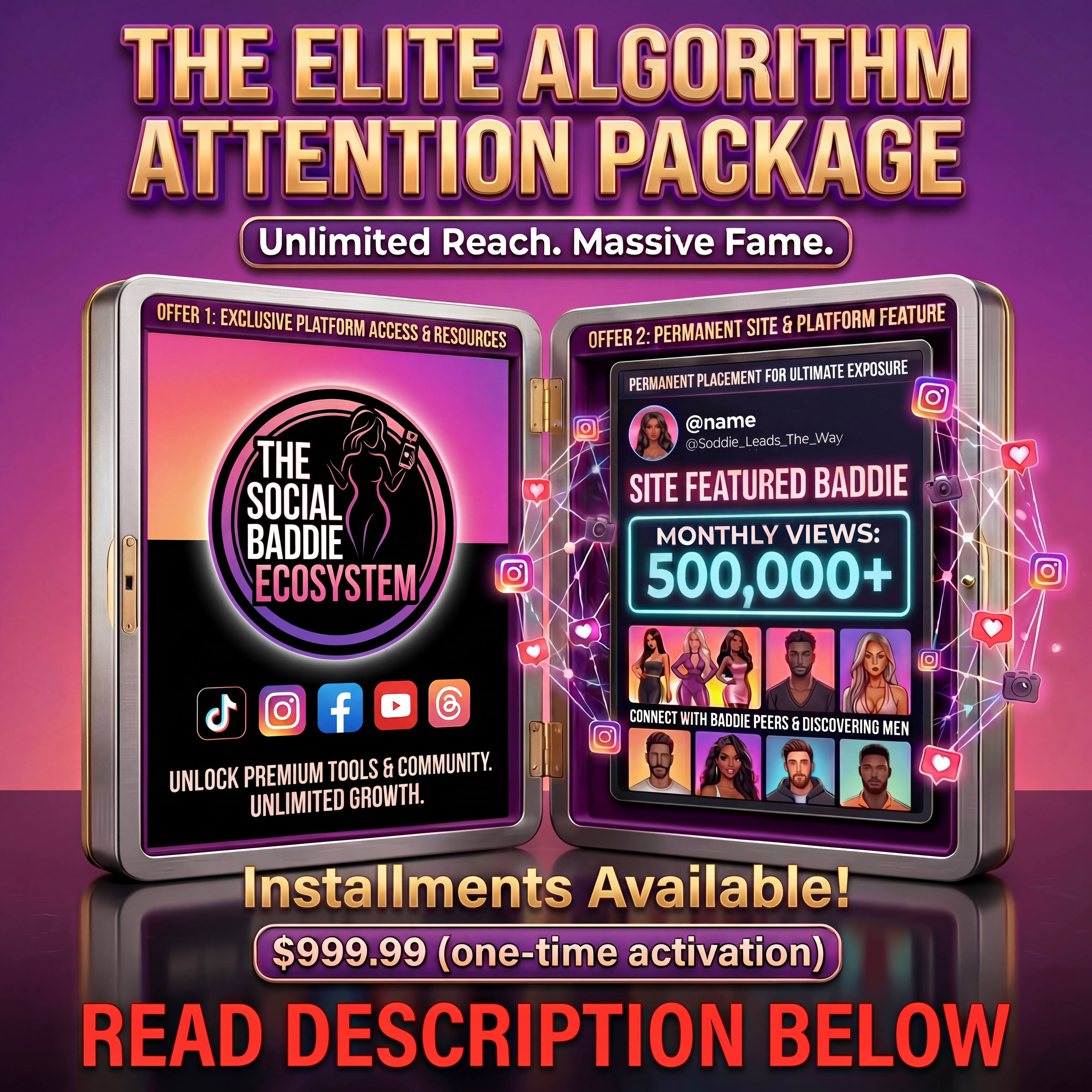 The Elite Algorithm Attention Package
